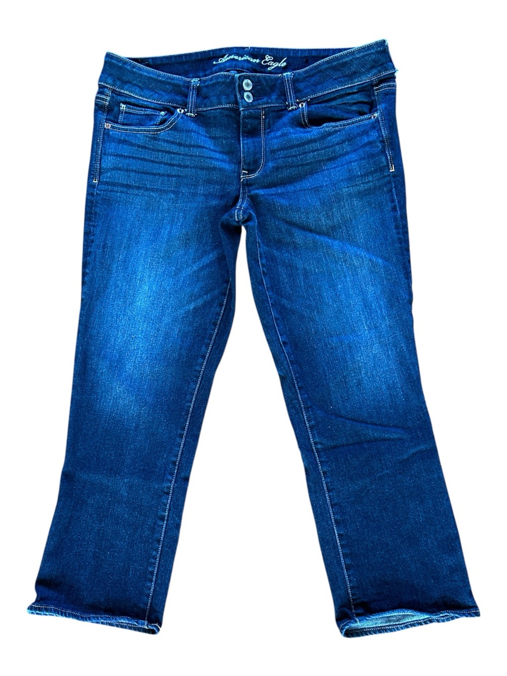 American Eagle Artist Crop Jeans